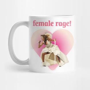 taylor swift: female rage! Mug